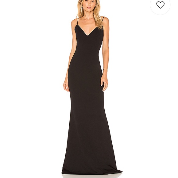 revolve bambi gown